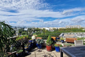 Duplex double terrasses 4P